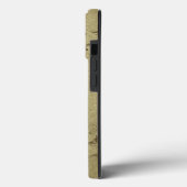 Barok stijl grunge textuur. Case-Mate iPhone case (Achterkant / Links)