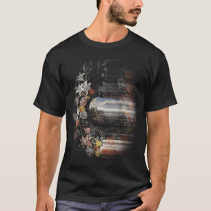 Barok Stilleven Cyber Glitch T-shirt
