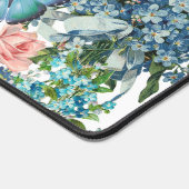  barok Vergeet-me-nots Bureaumat (Hoek)