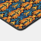 Barok vuur en ijs bureaumat (Hoek)