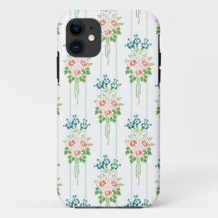 Barok Wallpaper Flower bouquet... iPhone 11 Hoesje