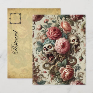 Barokaberratie - Gotisch Victoriaans Feestdagenkaart