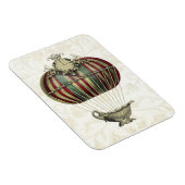 Barokballon met klok magneet (Rechterzijde)