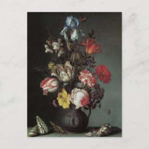  Barokbloemen van Balthasar van der Ast Briefkaart