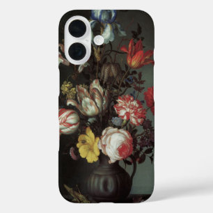 Barokbloemen van Balthasar van der Ast iPhone 16 Hoesje