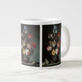  Barokbloemen van Balthasar van der Ast Jumbo Beker (Voorkant rechts)