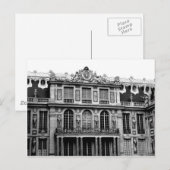 Barokgebouw in Parijs Briefkaart (Voorkant / Achterkant)