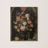 barokje, bloeiend stuk van Bosschaert, ouder Legpuzzel (Verticaal)