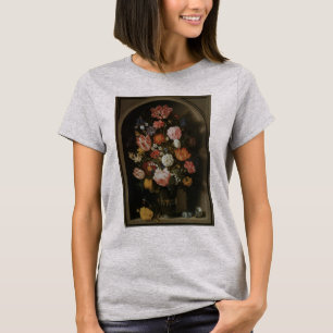 barokje, bloeiend stuk van Bosschaert, ouder T-shirt