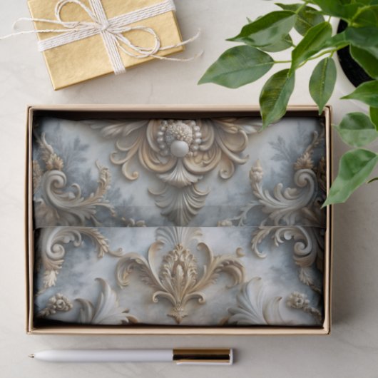 Barokke Angel Cherub Decoupage Tissuepapier (Geschenk)