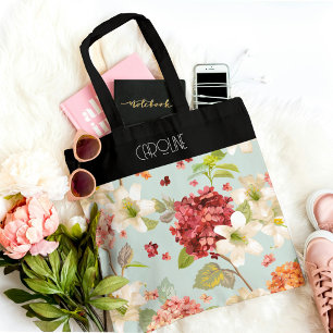 Barokke Bloemen Grace Trendy Stijl Draagtas