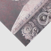 barokke bloesems tissuepapier (Detail)