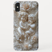 Barokke Cherubs/Angels 3D Look Case-Mate iPhone Case (Achterkant)
