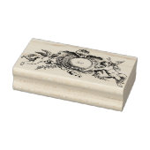  barokke cherubs 	rubberstempel (Stempel)
