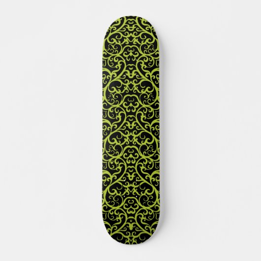 Barokke Deck Skateboard (Voorkant)