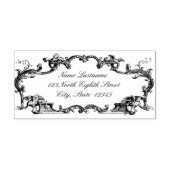  barokke draken grens 	rubberstempel (Afrduk)