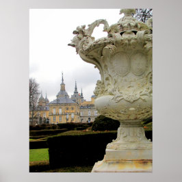 Barokke elegantie poster