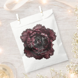 barokke gotische pioenen bedankzakje