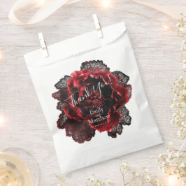 barokke gotische pioenen bedankzakje