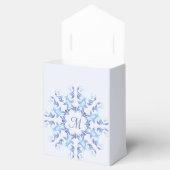 Barokke gradiënt Mandala ontwerp Bedankdoosjes (Geopend)