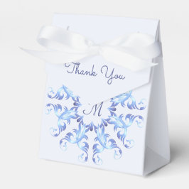 Barokke gradiënt Mandala ontwerp Bedankdoosjes