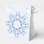 Barokke gradiënt Mandala ontwerp Bedankdoosjes (Achterkant)