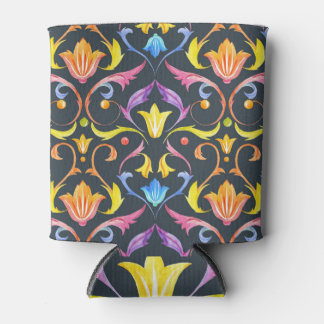 Barokke helderheid: kleurrijke  charme. blikjeskoeler