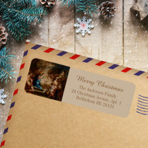 Barokke katholieke Christelijke kerststal