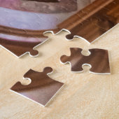 Barokke koepel van de kerk Santo Antonio de Lisboa Legpuzzel (Zijkant)