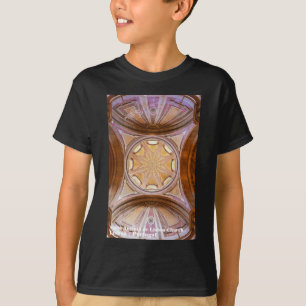 Barokke koepel van de kerk Santo Antonio de Lisboa T-shirt