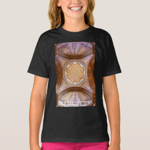 Barokke koepel van de kerk Santo Antonio de Lisboa T-shirt