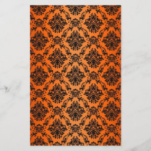 Barokke Oranje Gothic Victoriaans Scapebook