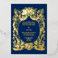 Barokke Rococo Bruiloft