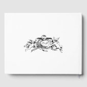  barokke Rococo Cherubs grens Gastenboek (Achterkant)