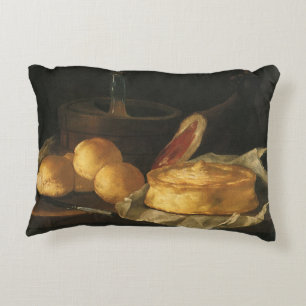  barokke stilleven met brood, kunst, am accent kussen