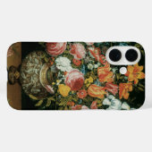  barokke stilstaande bloemen in een fase Case-Mate iPhone case (Achterkant (horizontaal))