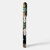  barokke stilstaande bloemen in een fase Case-Mate iPhone case (Achterkant / Rechts)