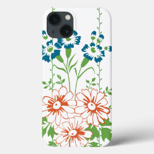 Barokke Wallpaper Flower bouquet iPhone 13 Hoesje