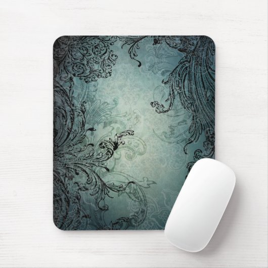 Barokke wervelingen Mousepad Muismat (Met muis)