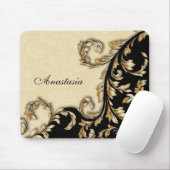 Barokke wervelingen Mousepad Muismat (Met muis)