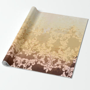 barokpatroon cadeaupapier