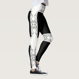 barokstijl. leggings