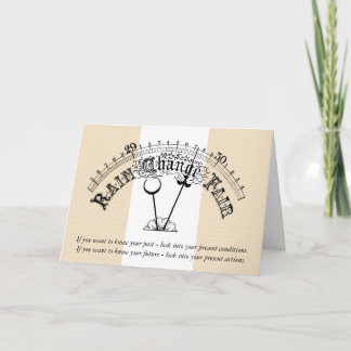 Baromètre Motivation - Carte de changement personn