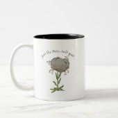 Barometz?Mag Tweekleurige Koffiemok (Links)