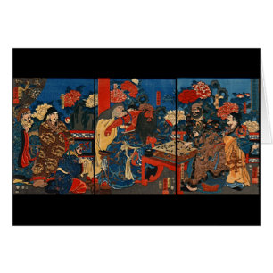 Baron chinois Kan-u 1853