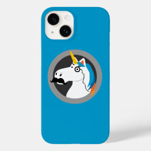 Baron Cornelius Unicorne avec coque iphone Moustac