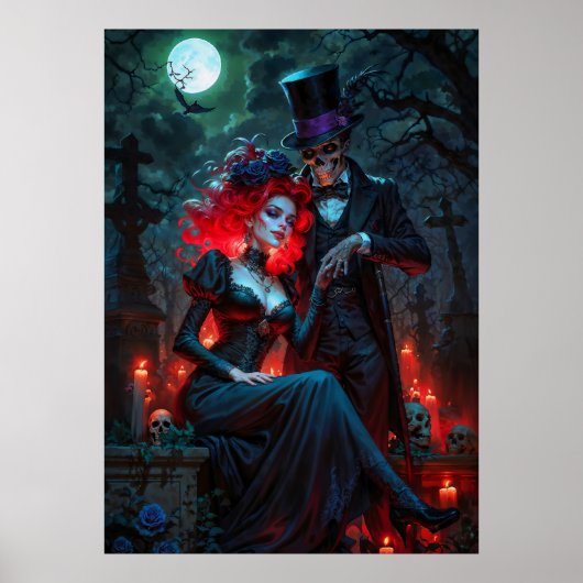 Baron en Brigitte Poster (Voorkant)