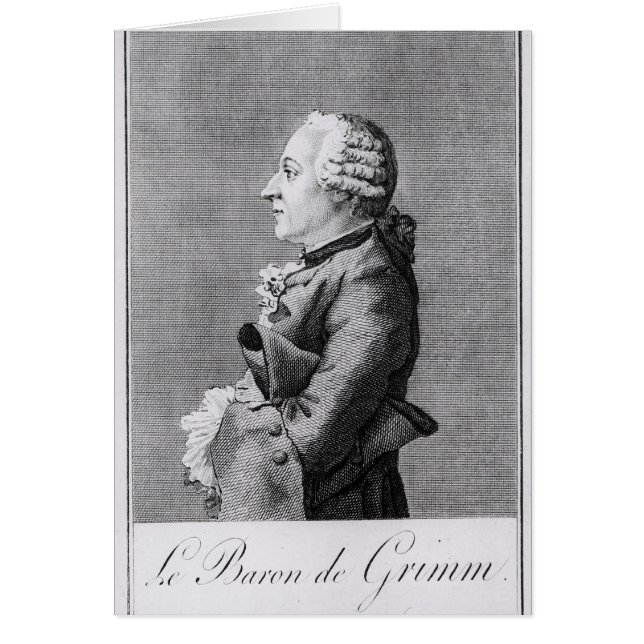 Baron Friedrich Melchior Grimm (Devant)