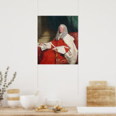 Baron Graham - John S. Copley Poster des beaux-art (Cuisine)