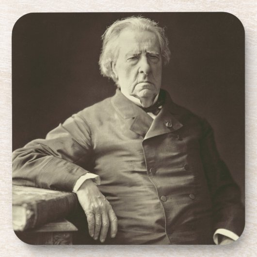 Baron Isidore Justin Severin Taylor (1789-1879), f Bier Onderzetter (Voorkant)